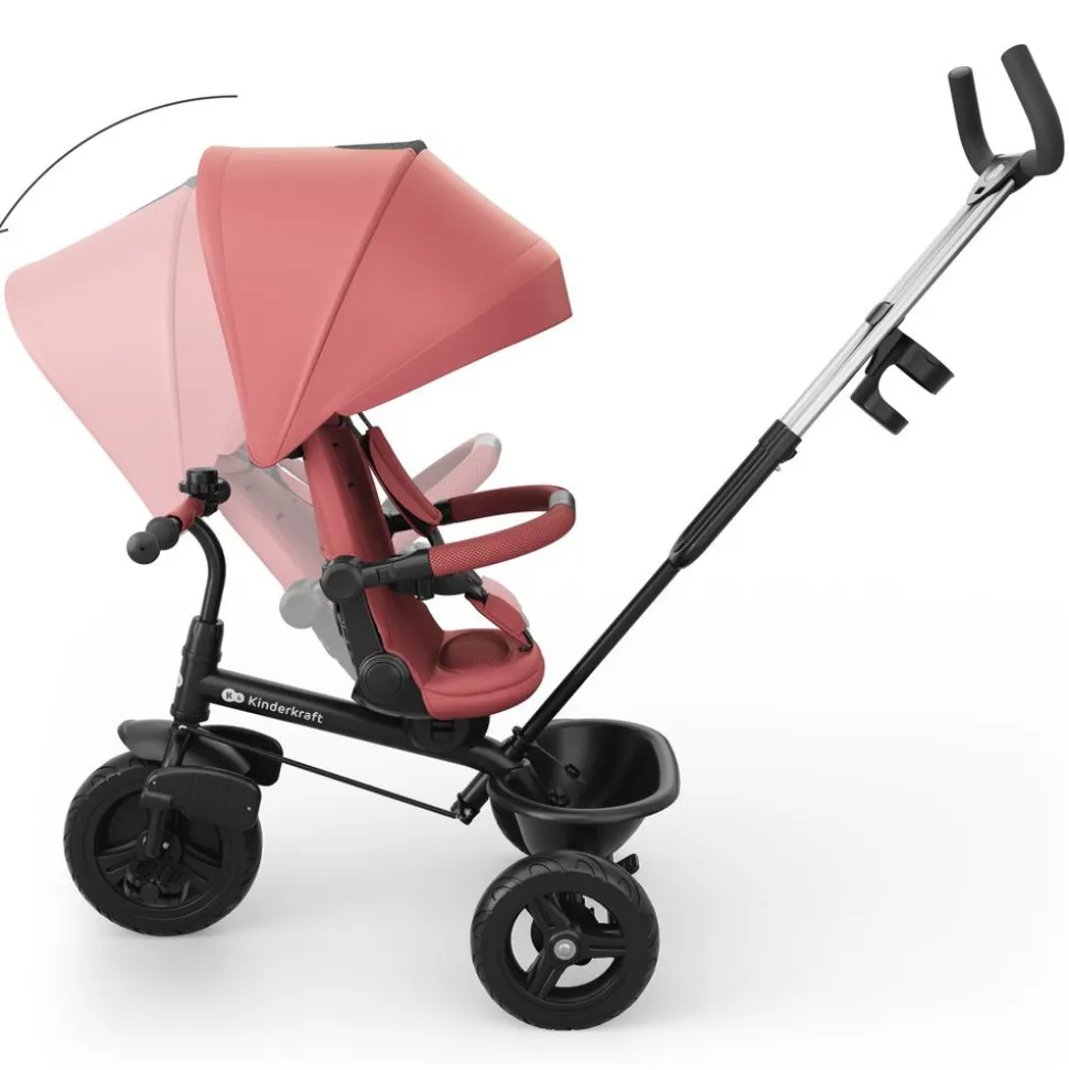 Tricycle aston 2 - pink