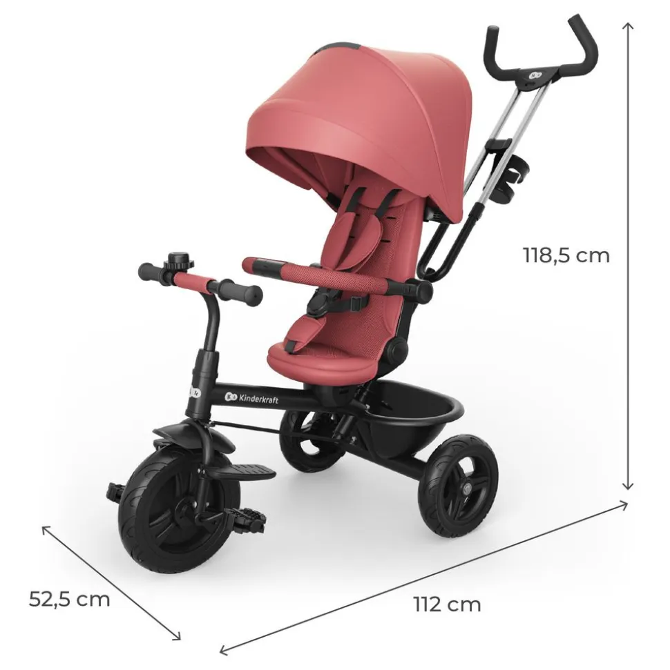Tricycle aston 2 - pink