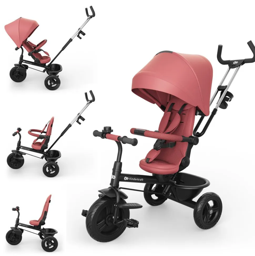 Tricycle aston 2 - pink