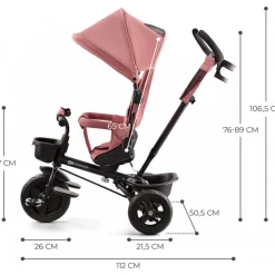 Tricycle aveo pink