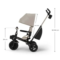 Tricycle aveo 2 plus - beige
