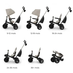 Tricycle aveo 2 plus - beige