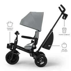 Tricycle aveo 2 plus - grey