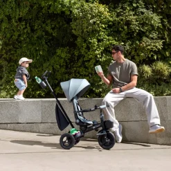 Tricycle aveo 2 plus - grey