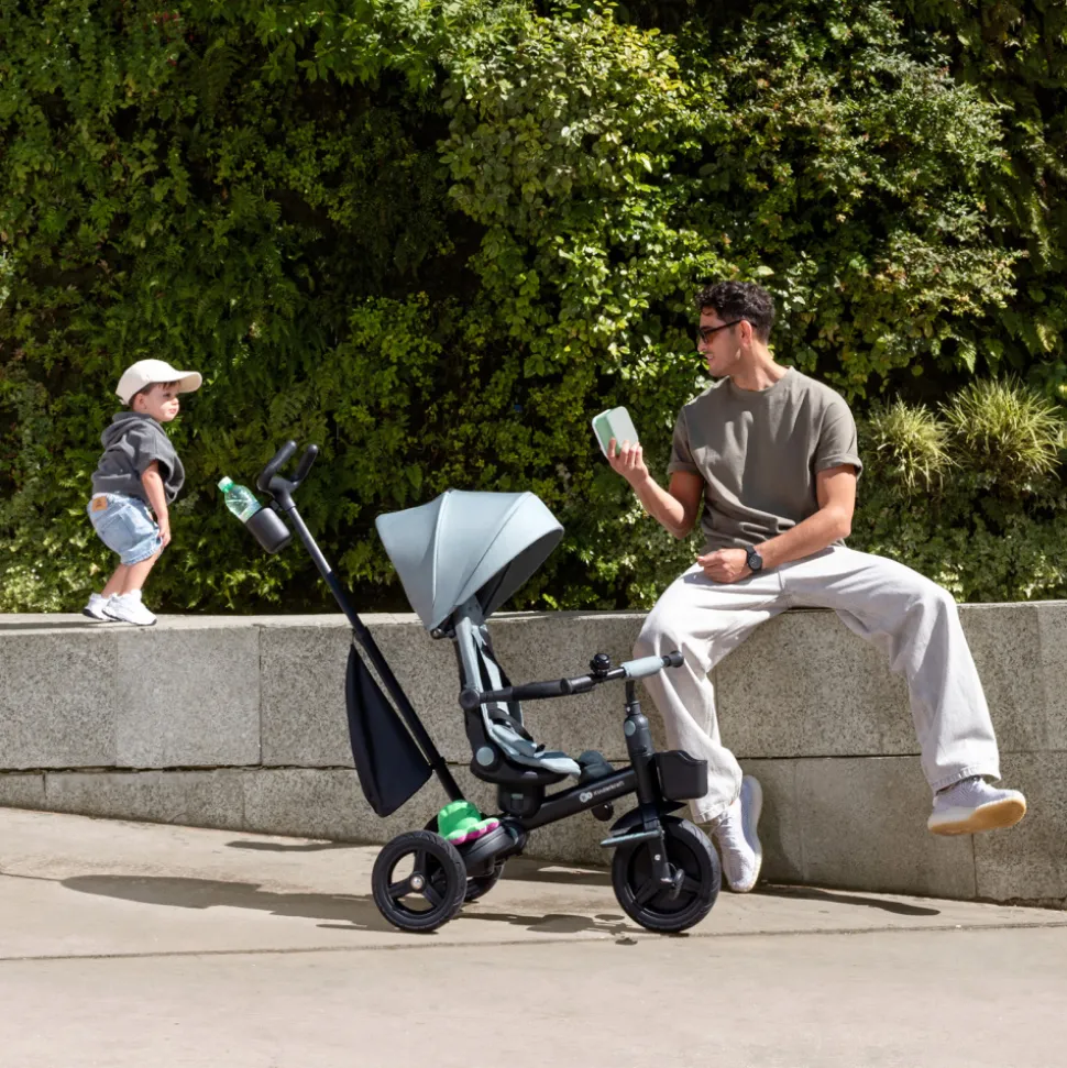 Tricycle aveo 2 plus - grey