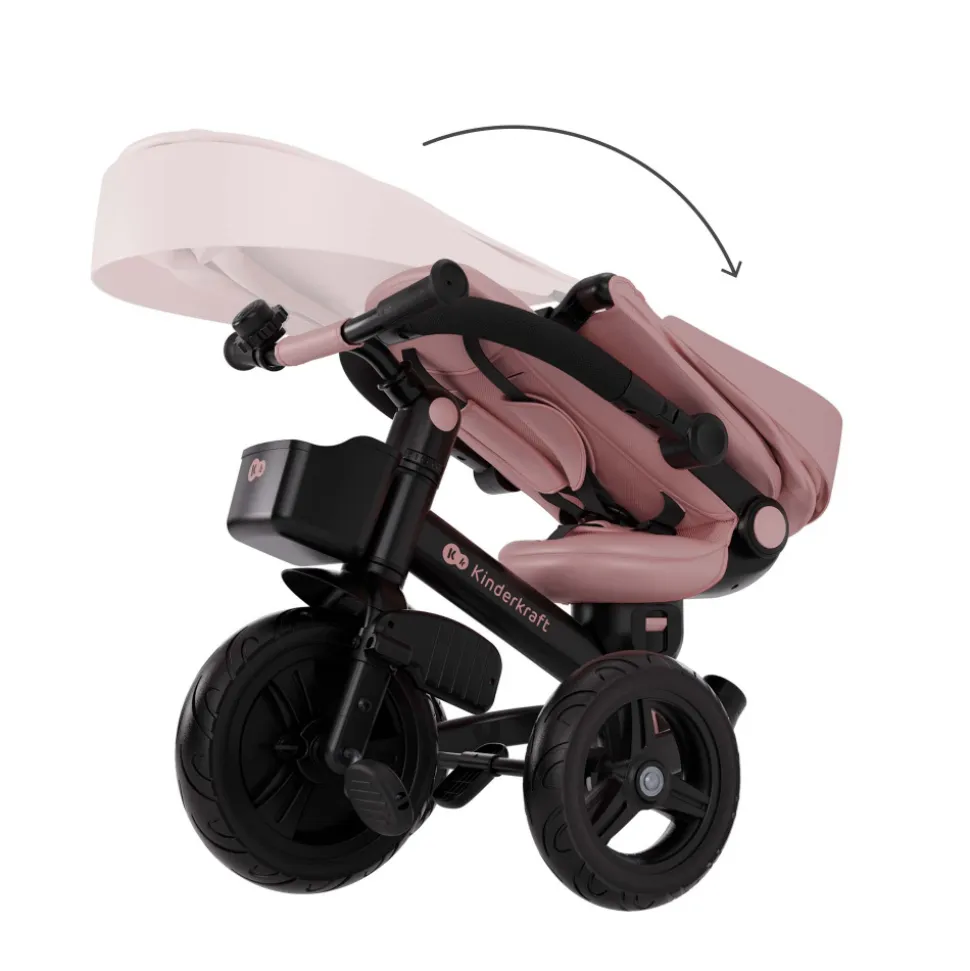 Tricycle aveo 2 plus - grey