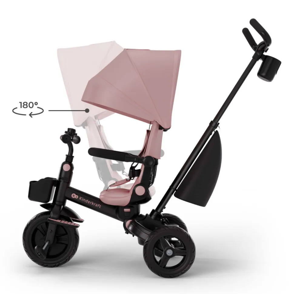 Tricycle aveo 2 plus - grey