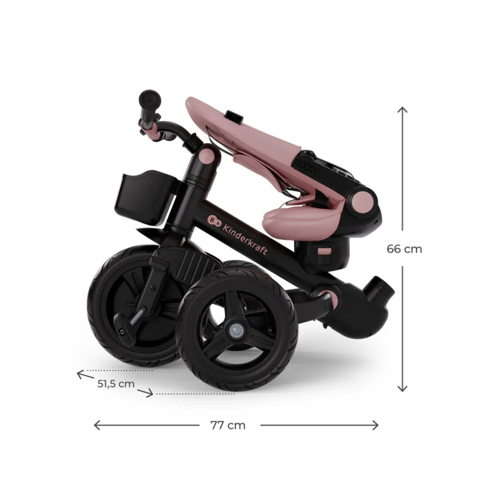 Tricycle aveo 2 plus - grey