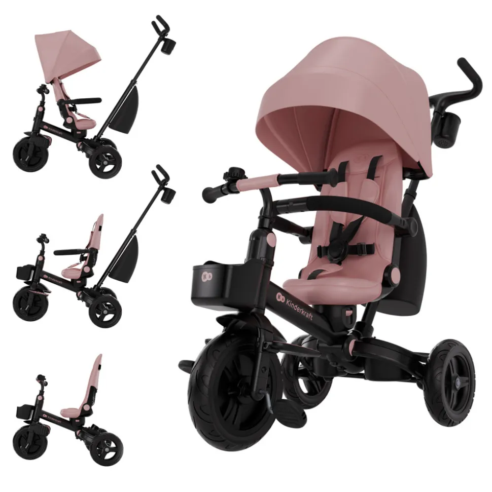 Tricycle aveo 2 plus - grey