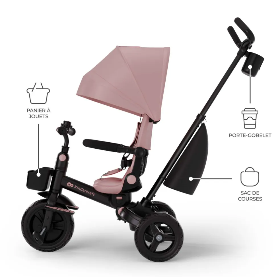 Tricycle aveo 2 plus - grey