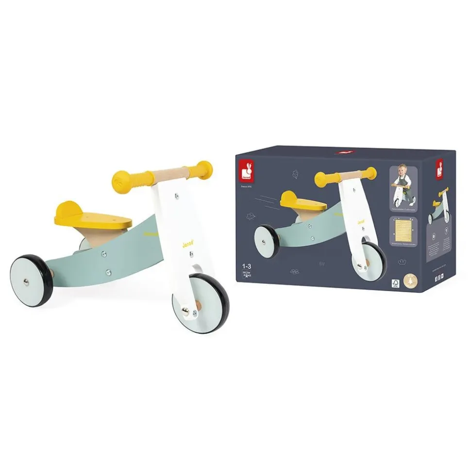 Tricycle en bois enfant à personnaliser