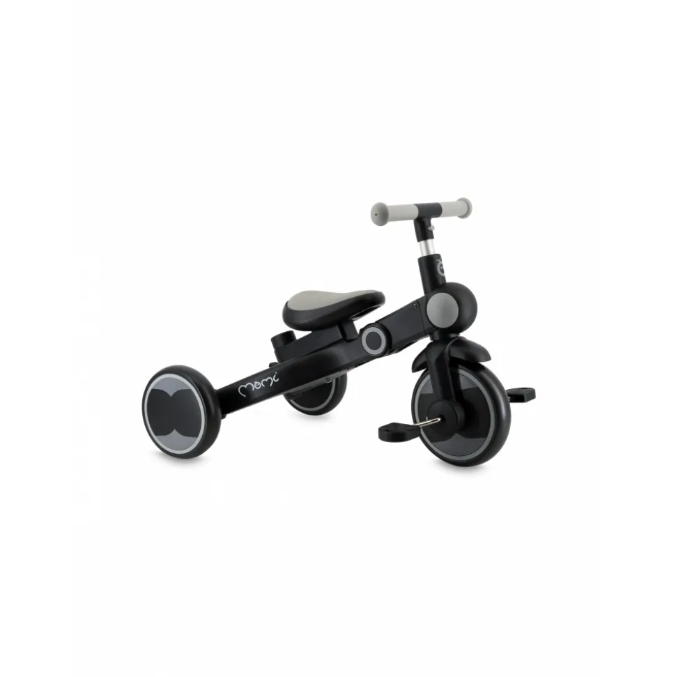 Tricycle 4 en 1 pliable solivia gris