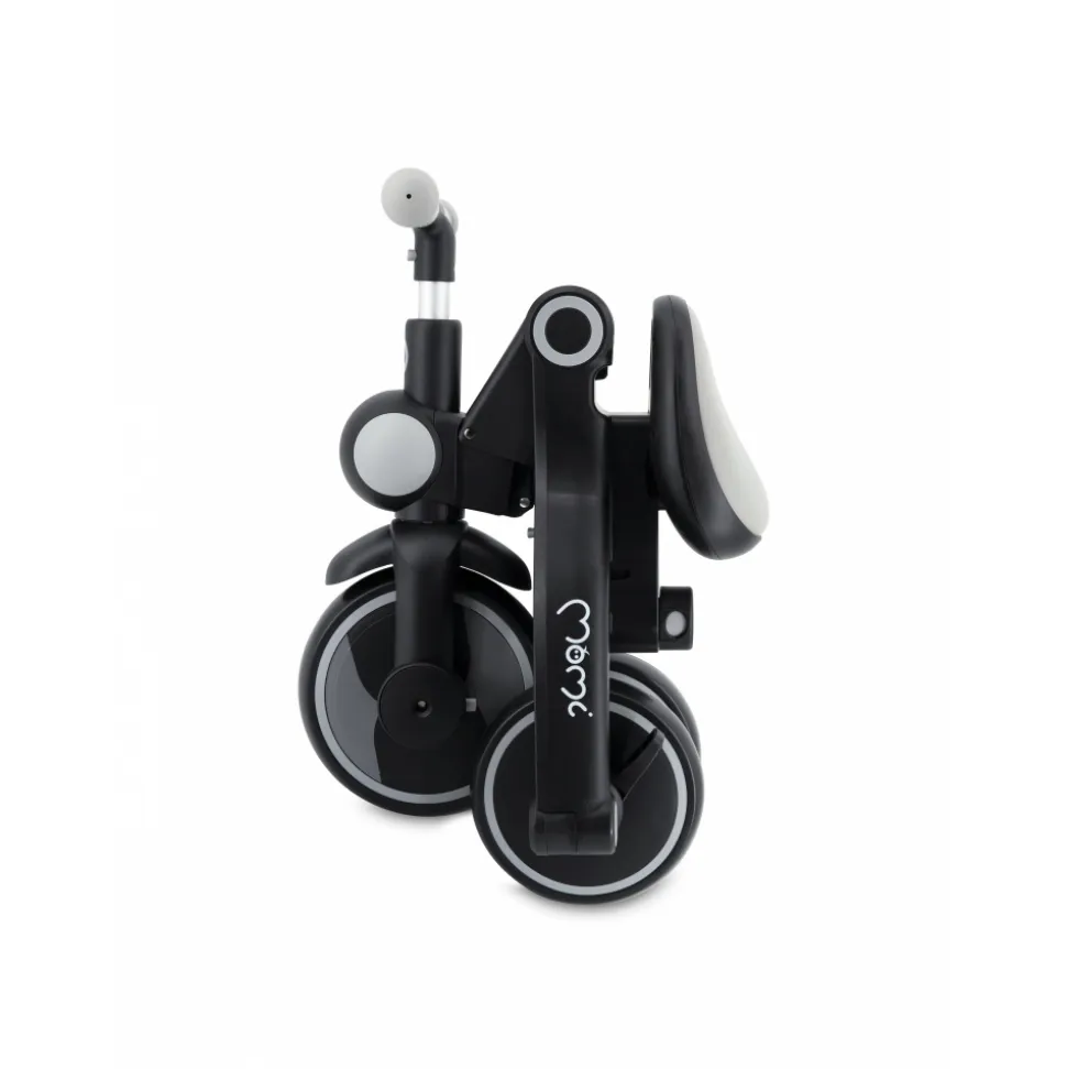 Tricycle 4 en 1 pliable solivia gris