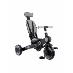 Tricycle 4 en 1 pliable solivia gris