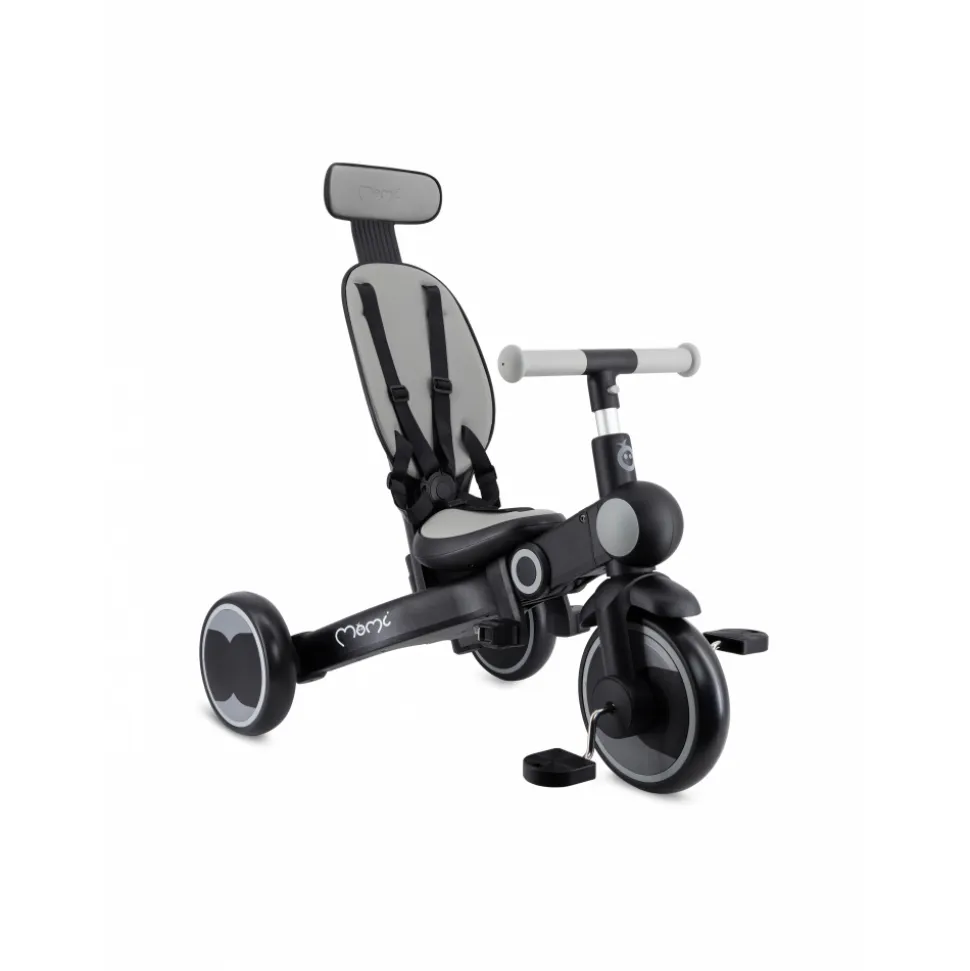 Tricycle 4 en 1 pliable solivia gris