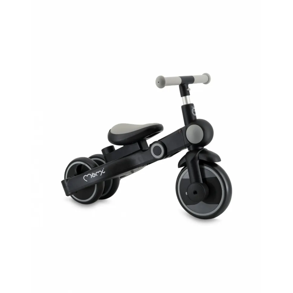 Tricycle 4 en 1 pliable solivia gris