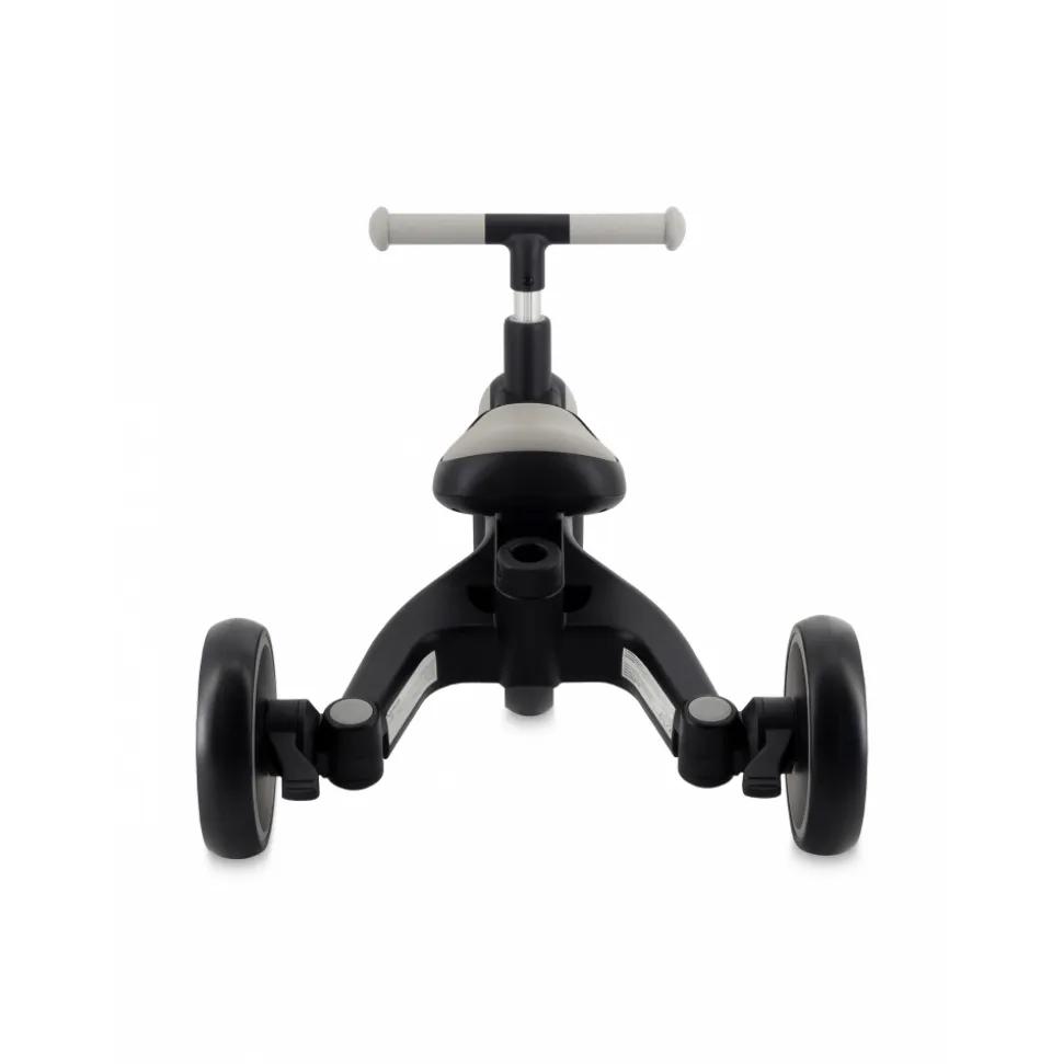 Tricycle 4 en 1 pliable solivia gris