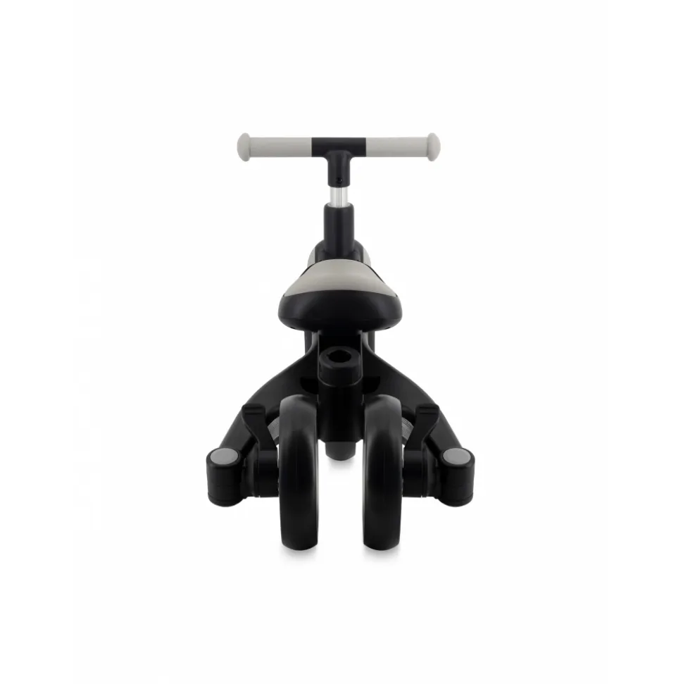 Tricycle 4 en 1 pliable solivia gris