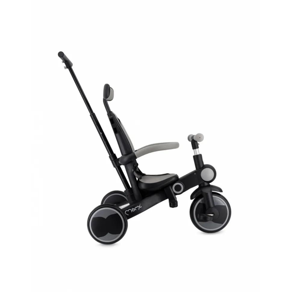 Tricycle 4 en 1 pliable solivia gris