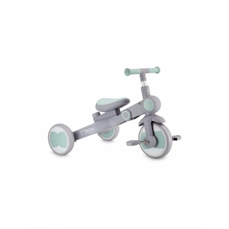Tricycle 4 en 1 pliable solivia vert