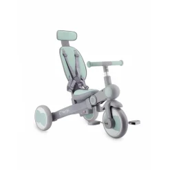 Tricycle 4 en 1 pliable solivia vert