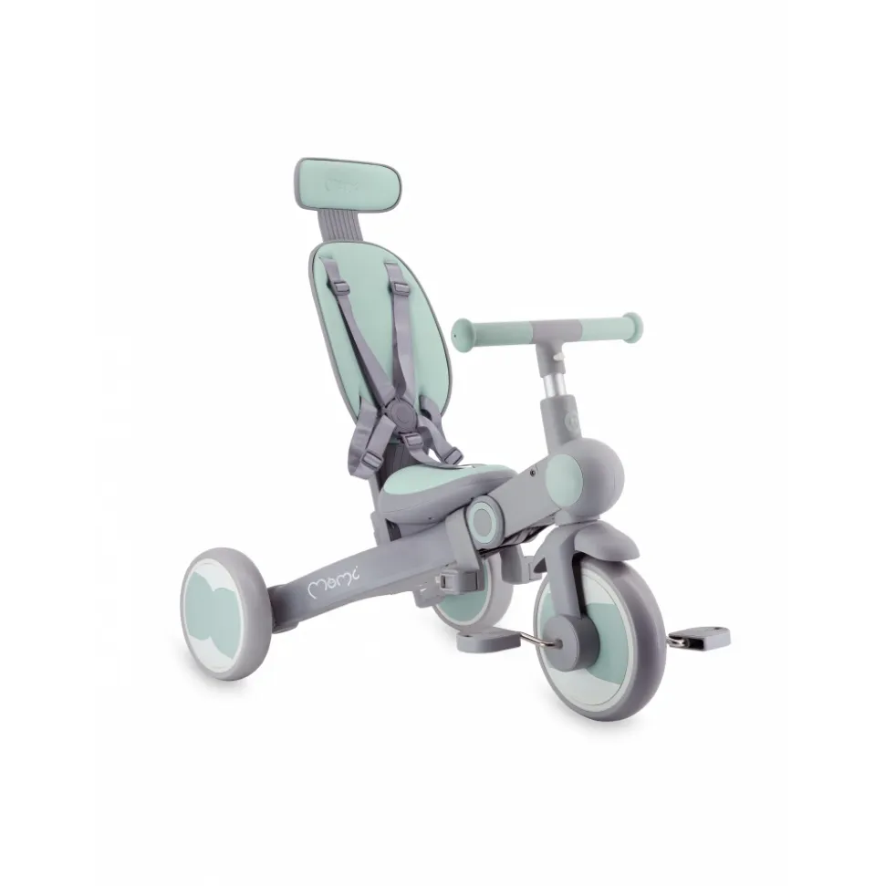 Tricycle 4 en 1 pliable solivia vert