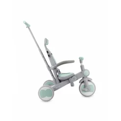 Tricycle 4 en 1 pliable solivia vert