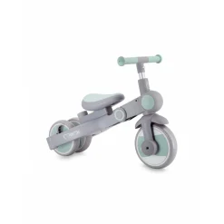 Tricycle 4 en 1 pliable solivia vert