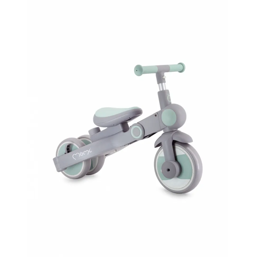 Tricycle 4 en 1 pliable solivia vert