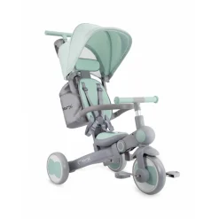 Tricycle 4 en 1 pliable solivia vert