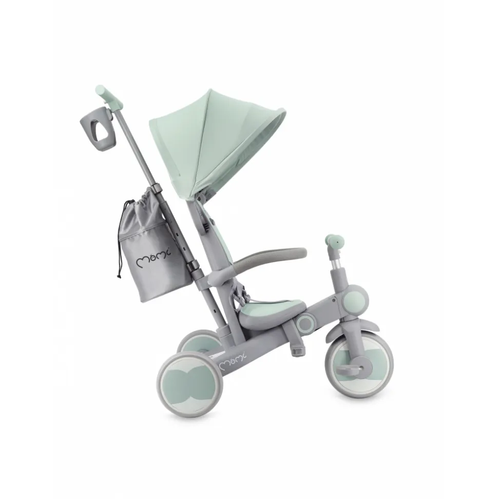 Tricycle 4 en 1 pliable solivia vert