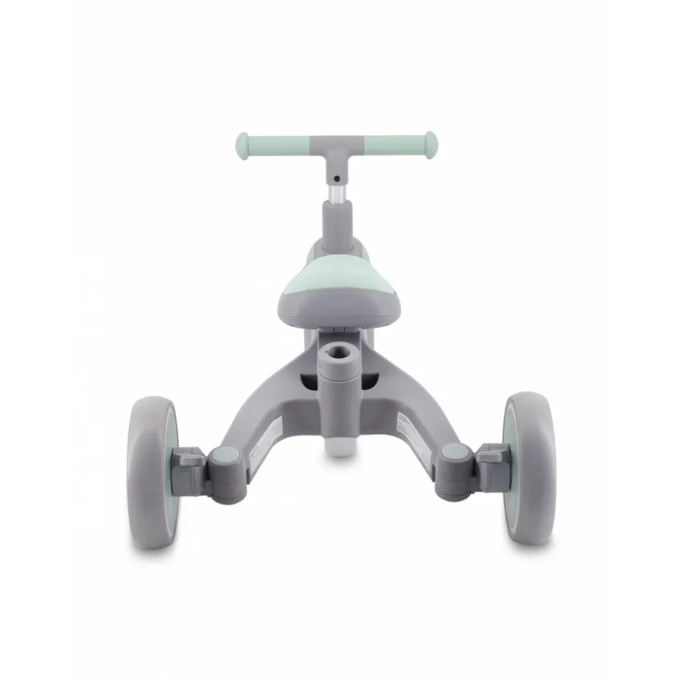 Tricycle 4 en 1 pliable solivia vert