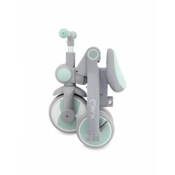 Tricycle 4 en 1 pliable solivia vert