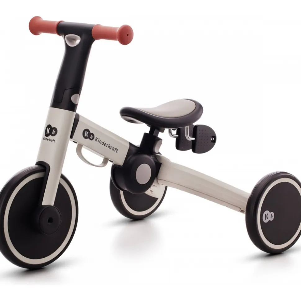 Tricycle 3 en 1 4trike silver grey