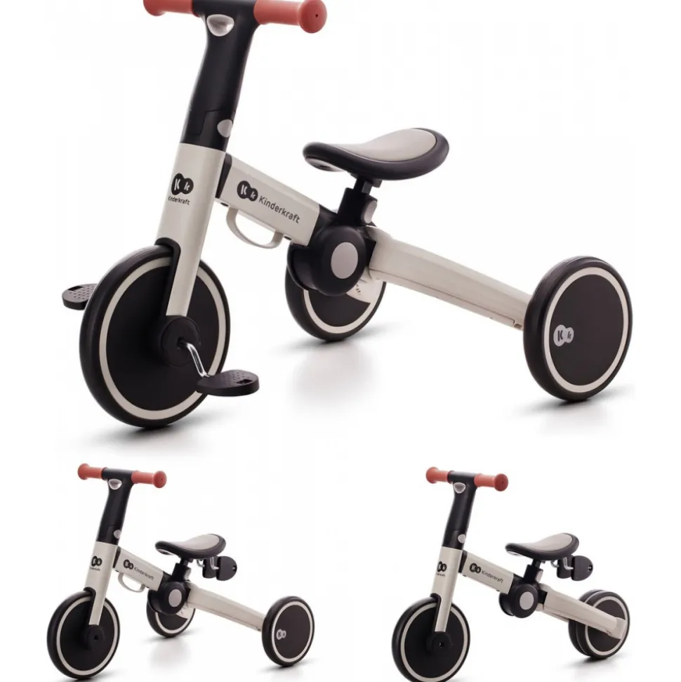 Tricycle 3 en 1 4trike silver grey