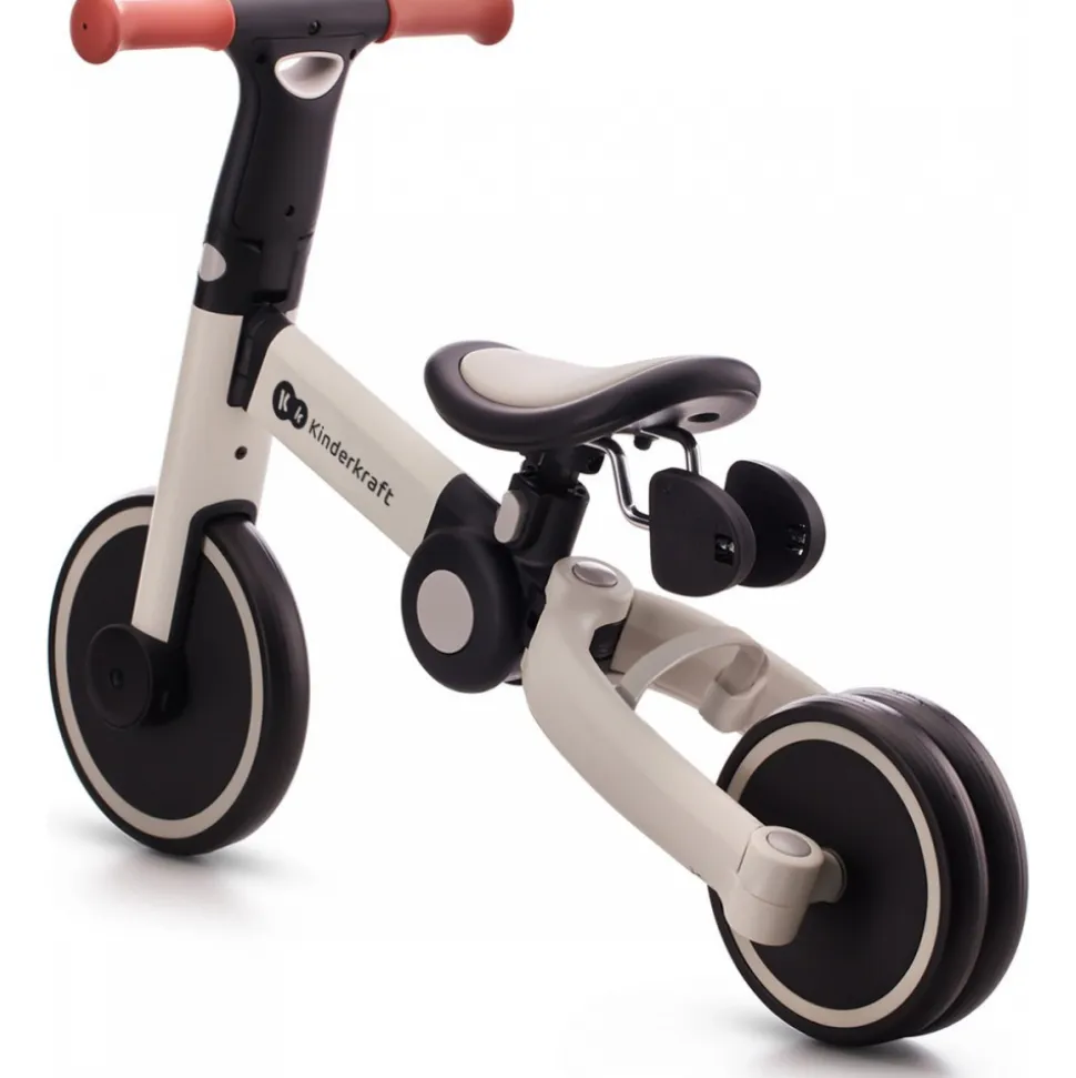 Tricycle 3 en 1 4trike silver grey