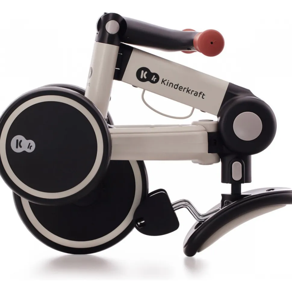 Tricycle 3 en 1 4trike silver grey