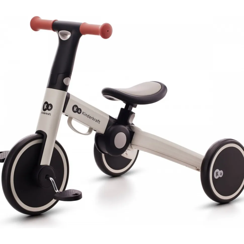 Tricycle 3 en 1 4trike silver grey