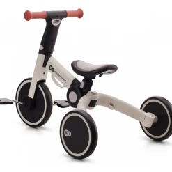 Tricycle 3 en 1 4trike silver grey