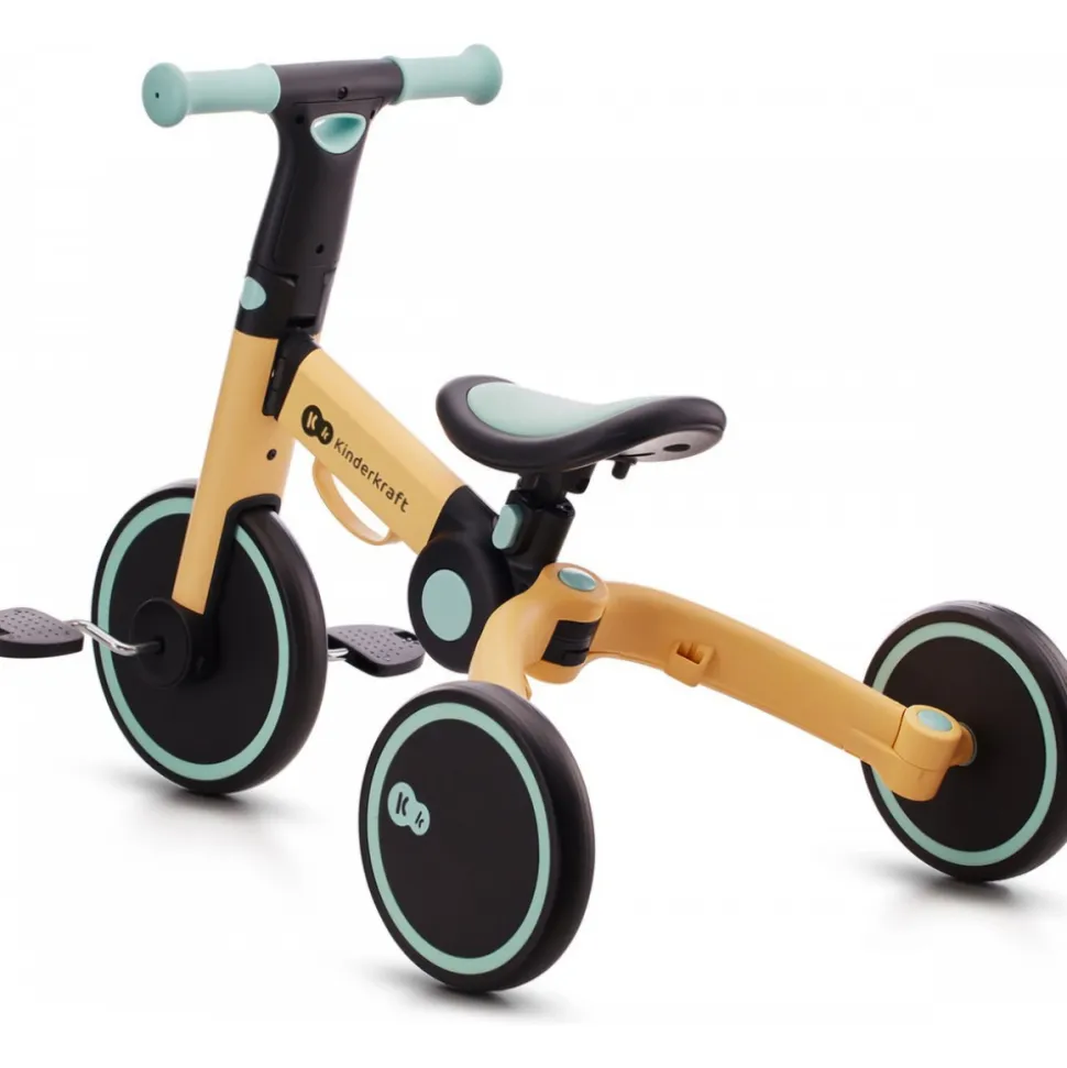 Tricycle 3 en 1 4trike sunflower blue