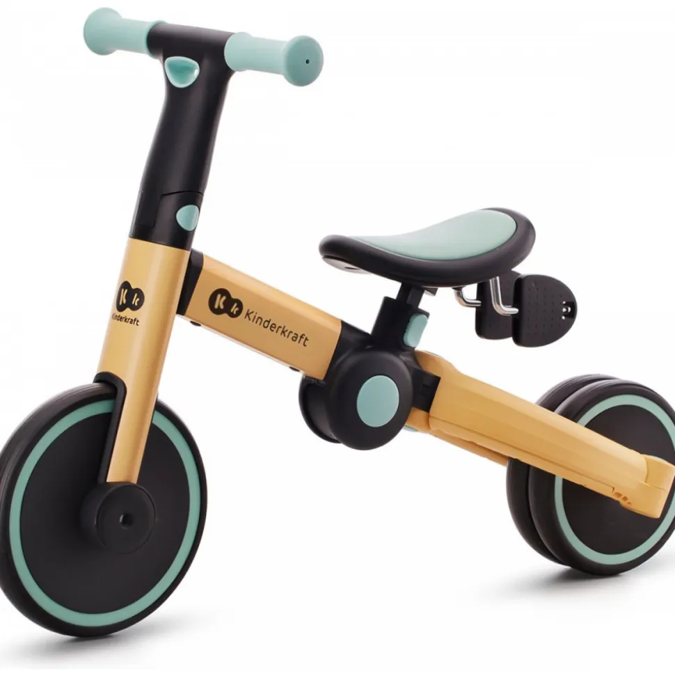 Tricycle 3 en 1 4trike sunflower blue
