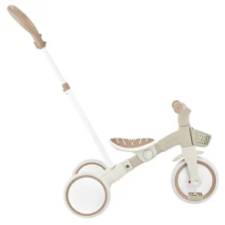 Tricycle 3 en 1 évolutif eco-logic taupe