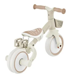 Tricycle 3 en 1 évolutif eco-logic taupe