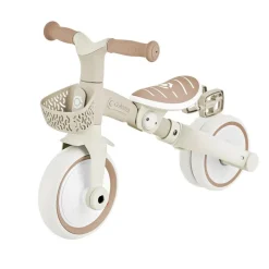 Tricycle 3 en 1 évolutif eco-logic taupe