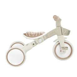 Tricycle 3 en 1 évolutif eco-logic taupe