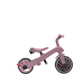 Tricycle explorer 4 en 1 évolutif framboise eco-logic