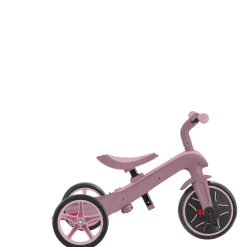 Tricycle explorer 4 en 1 évolutif framboise eco-logic