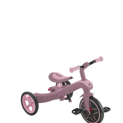 Tricycle explorer 4 en 1 évolutif framboise eco-logic