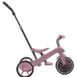 Tricycle explorer 4 en 1 évolutif framboise eco-logic