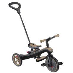 Tricycle explorer 4 en 1 évolutif taupe